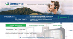 Desktop Screenshot of elementaldci.com