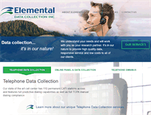 Tablet Screenshot of elementaldci.com